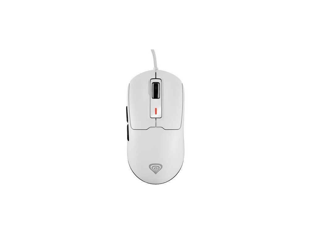 Мишка Genesis Gaming Mouse Krypton 660 12000 DPI RGB White 6