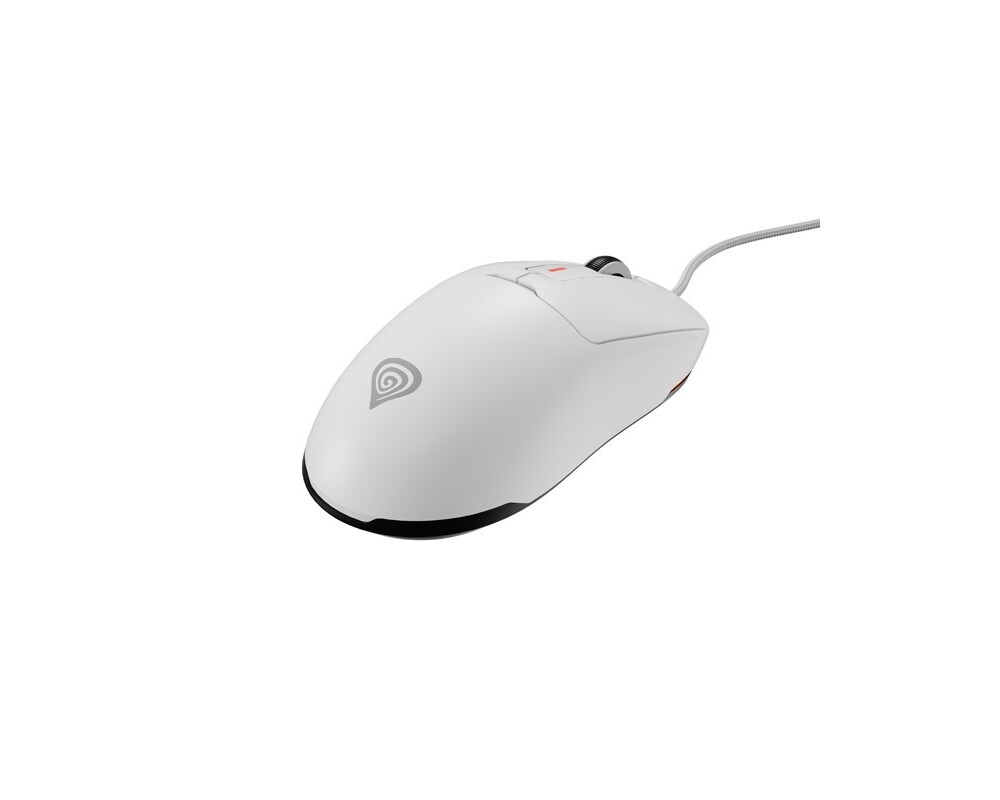 Мишка Genesis Gaming Mouse Krypton 660 12000 DPI RGB White 8
