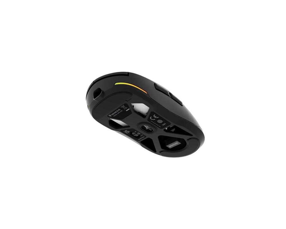 Мишка Genesis Gaming Mouse Zircon 660 Wireless 12000 DPI Black 17
