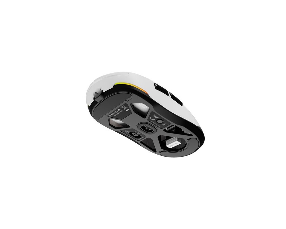 Мишка Genesis Gaming Mouse Zircon 660 Wireless 12000 DPI White 9