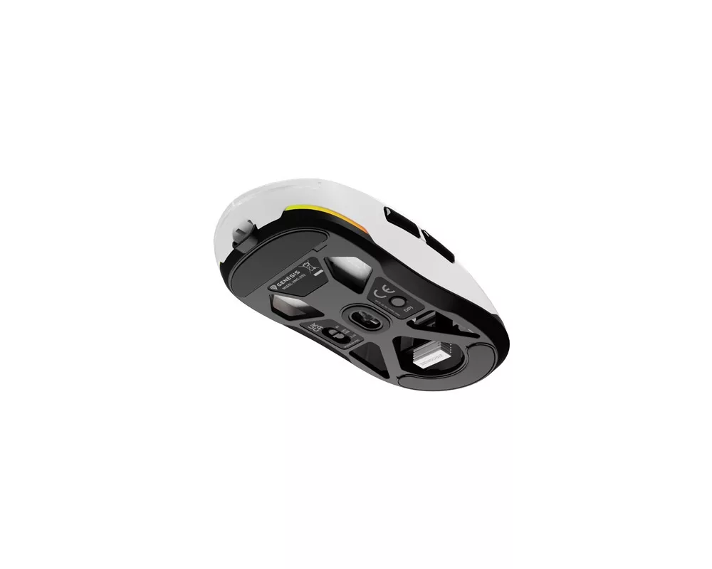 Мишка Genesis Gaming Mouse Zircon 660 Wireless 12000 DPI White 9