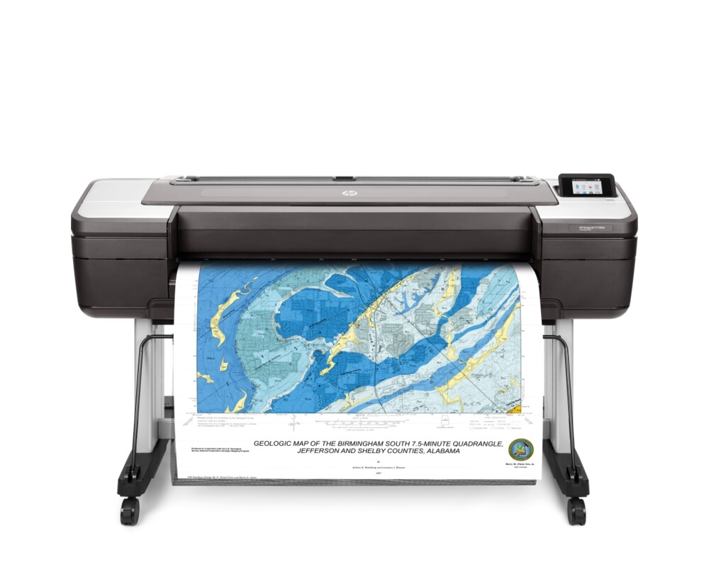 Плотер HP DesignJet T1700dr 44-in PostScript Printer (2x Spindles) 2