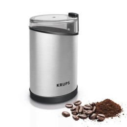  Krups GX204D10 Grinder Coffee Stainless Steel 775714 GX204D10 на топ цена - PIC.bg
