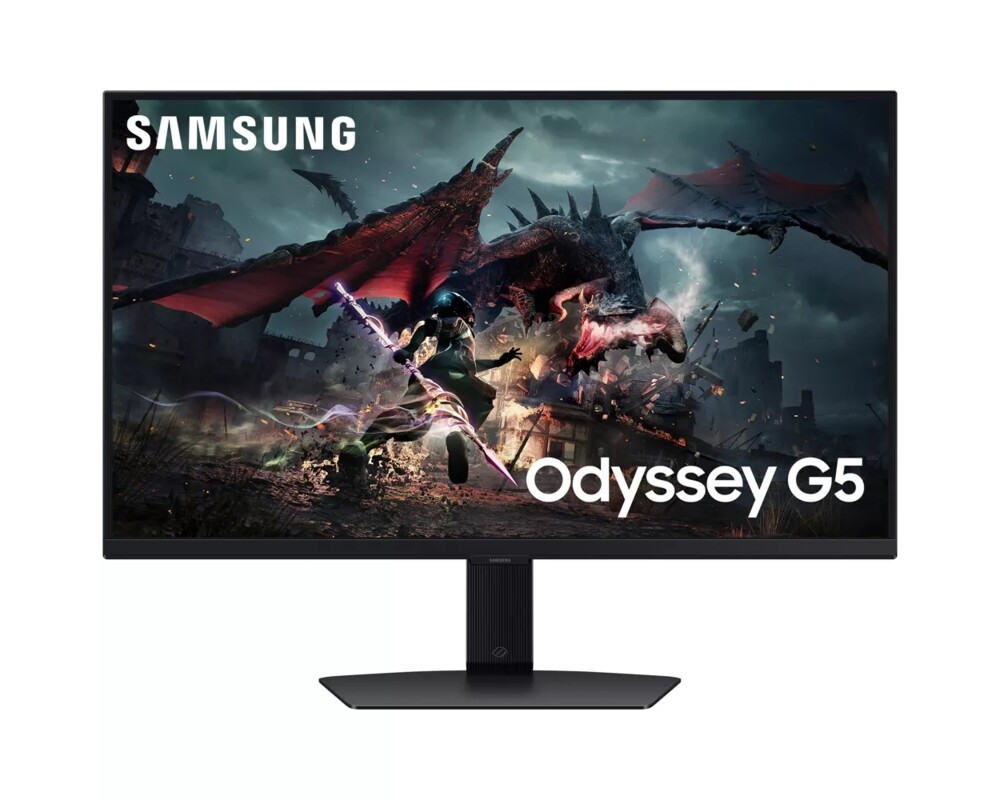 Монитор Samsung Odyssey G5 G50D LS27DG500EUXEN 13