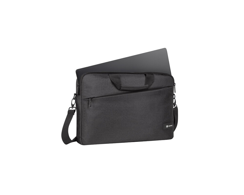 Чанта Natec Laptop Bag Beira 15.6" Black 9