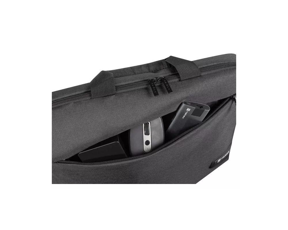 Чанта Natec Laptop Bag Beira 15.6" Black 3