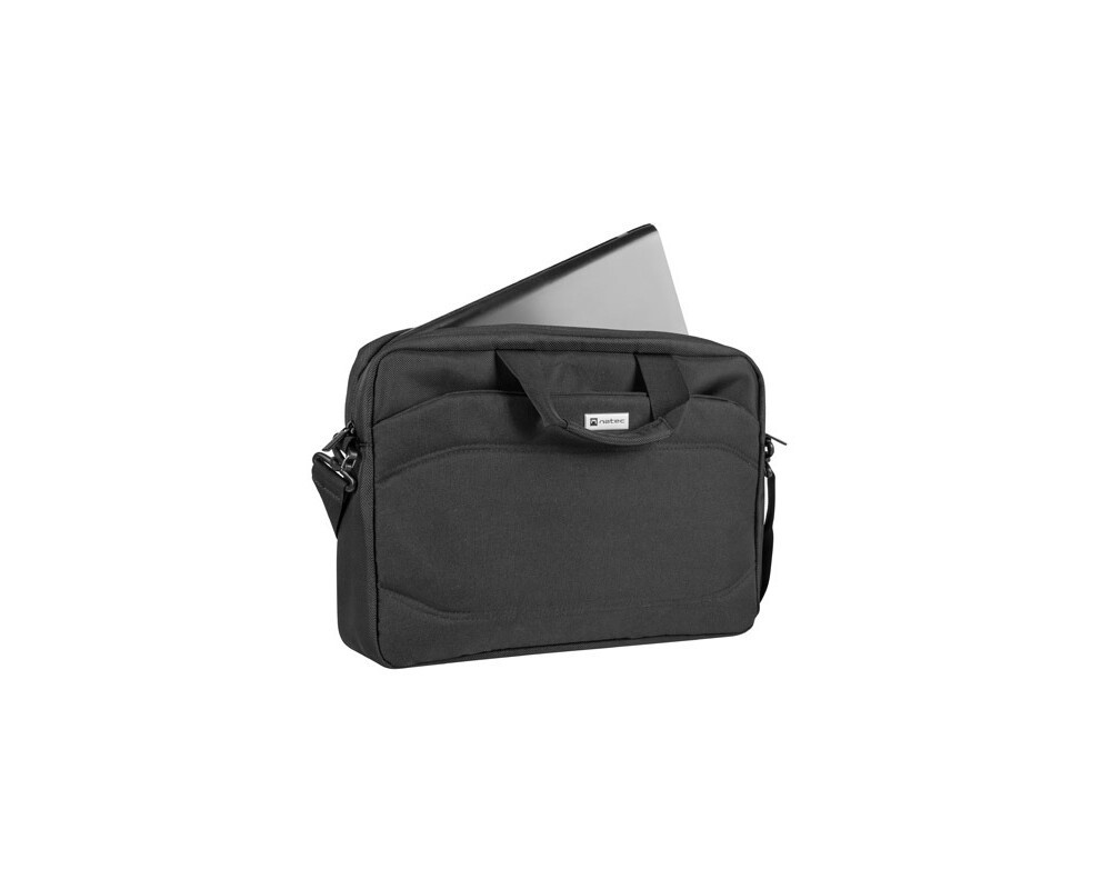 Чанта Natec Laptop Bag Nanger 15.6" Black 7