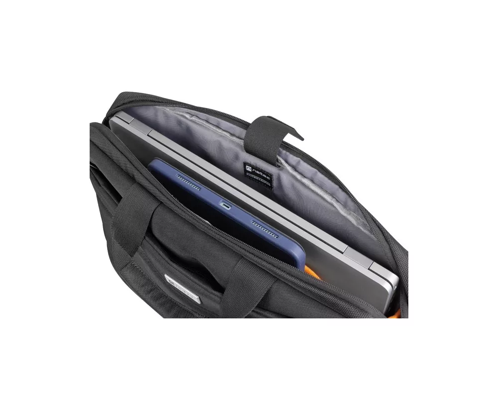 Чанта Natec Laptop Bag Nanger 15.6" Black 3