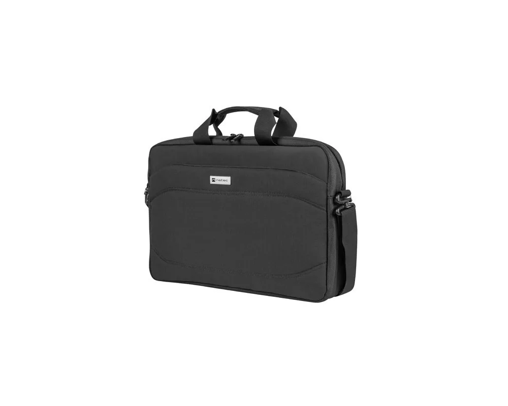 Чанта Natec Laptop Bag Nanger 15.6" Black 8