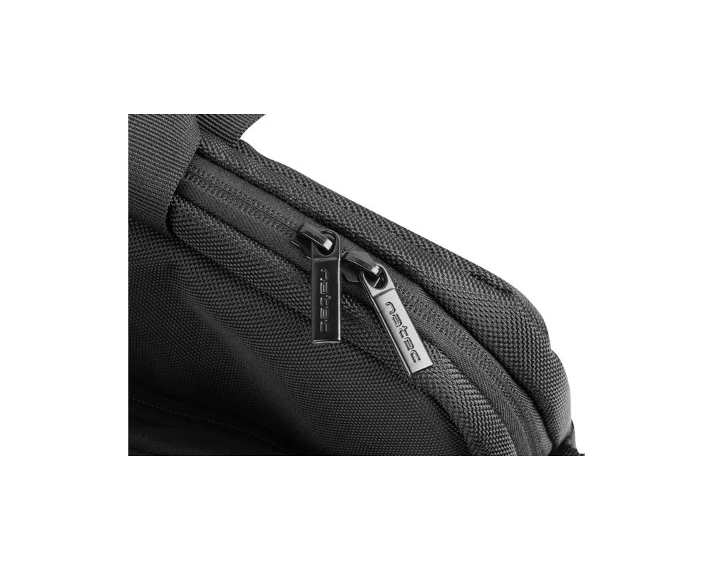 Чанта Natec Laptop Bag Nanger 15.6" Black 2