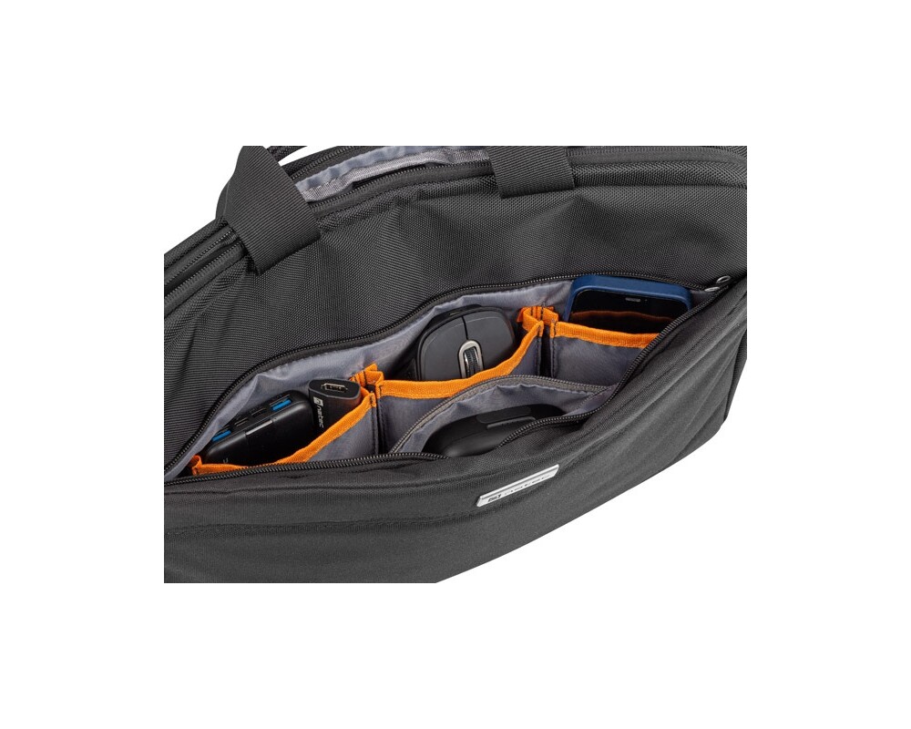 Чанта Natec Laptop Bag Nanger 15.6" Black 4