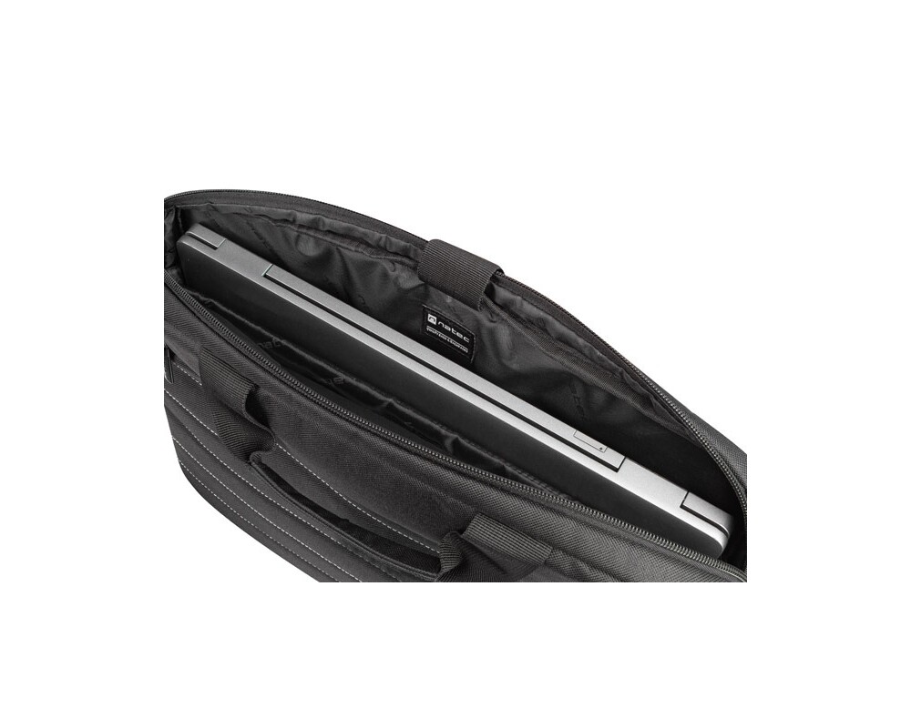 Чанта Natec Laptop Bag Taruca 15.6" Black 3