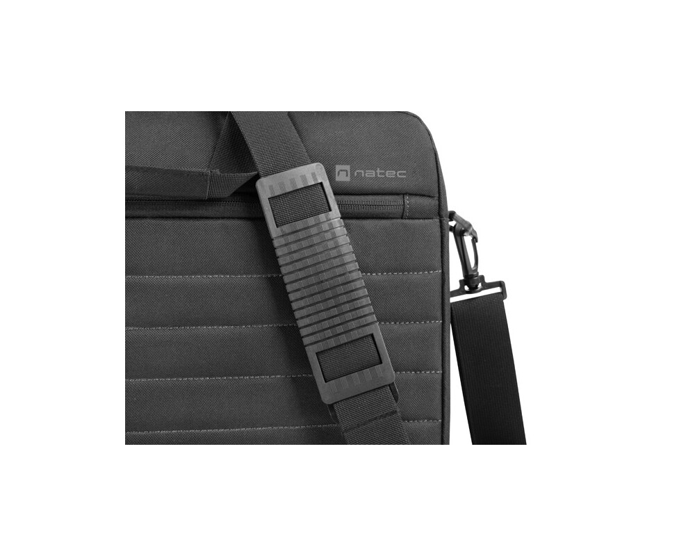 Чанта Natec Laptop Bag Taruca 15.6" Black 7