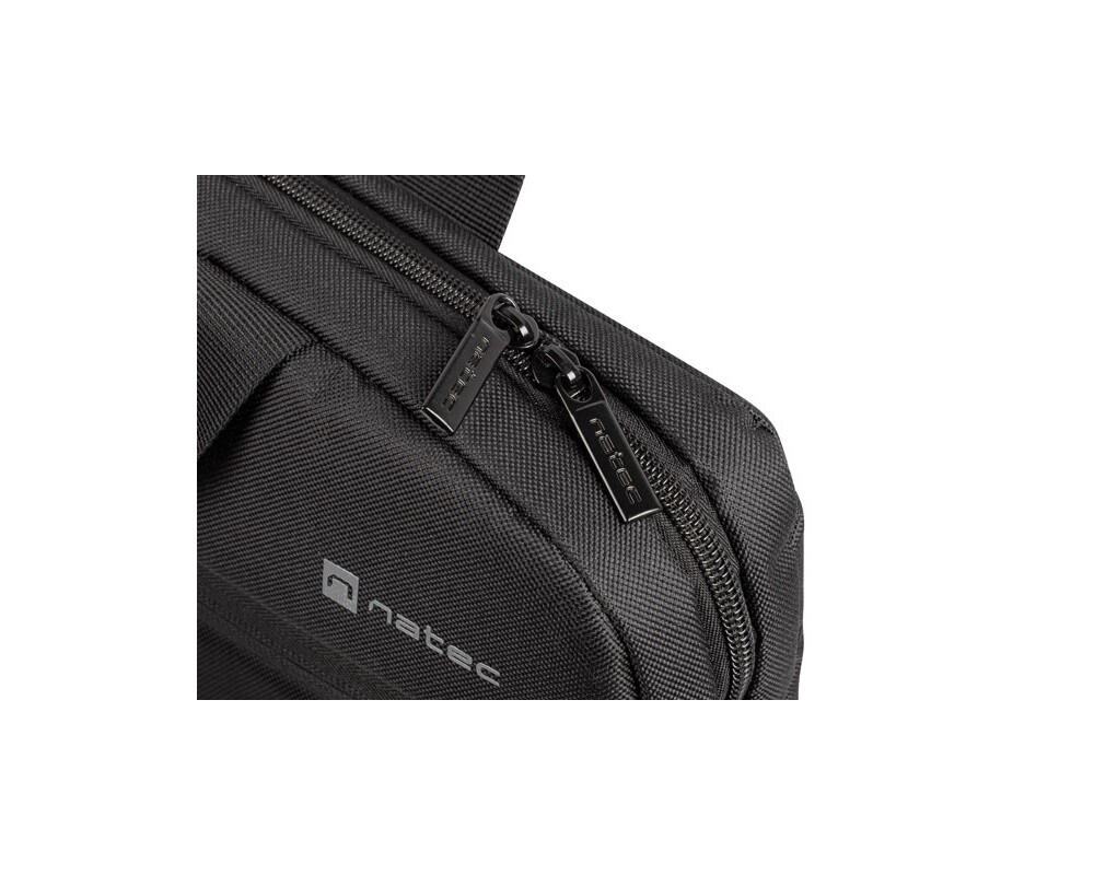 Чанта Natec Laptop Bag Taruca 15.6" Black 6