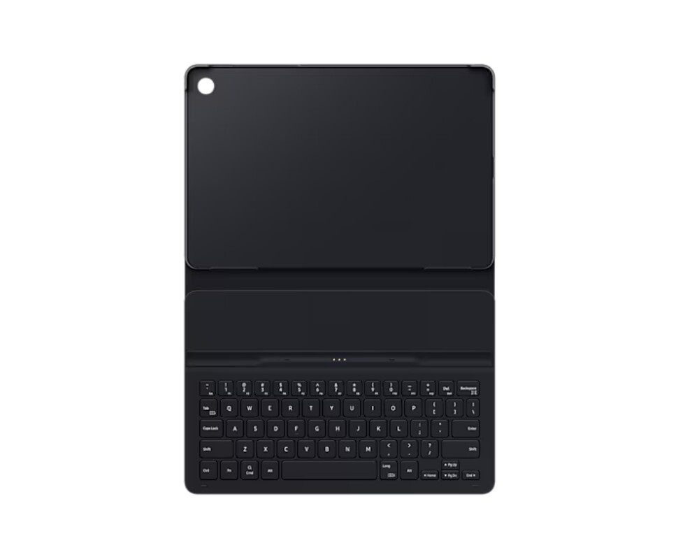 Клавиатура Samsung Tab A9+ Book Cover Keyboard Slim Black 4