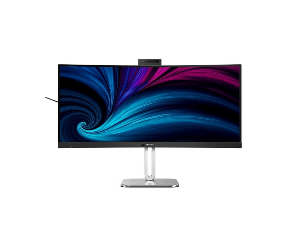Монитор PHILIPS 34B2U6603CH 34inch Curved 3440x1440 2xHDMI DP USB 9