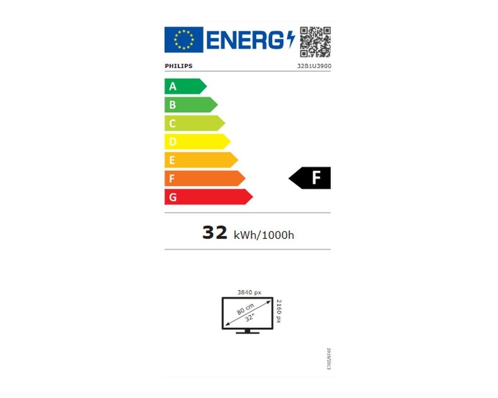 Монитор Philips 32B1U3900 16