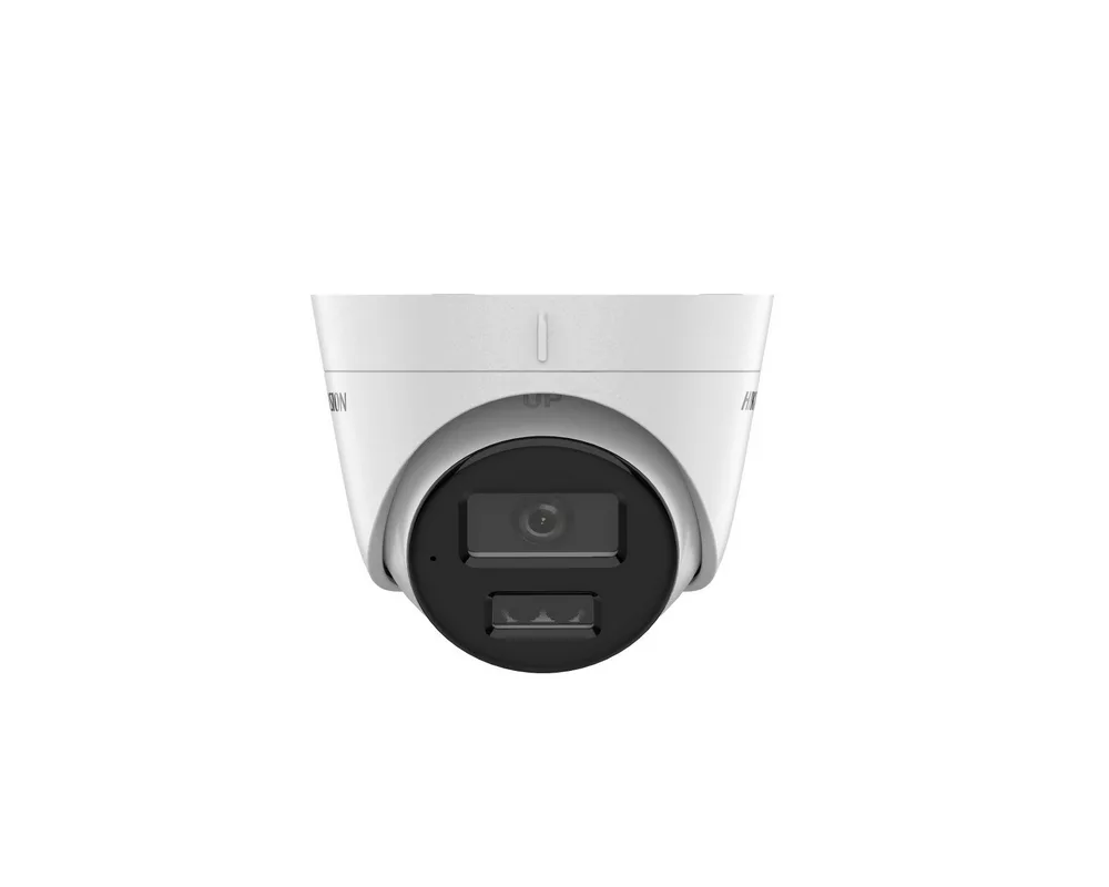 Цифрова IP камера HikVision 4 MP Smart Hybrid Light Fixed Turret Network Camera 3