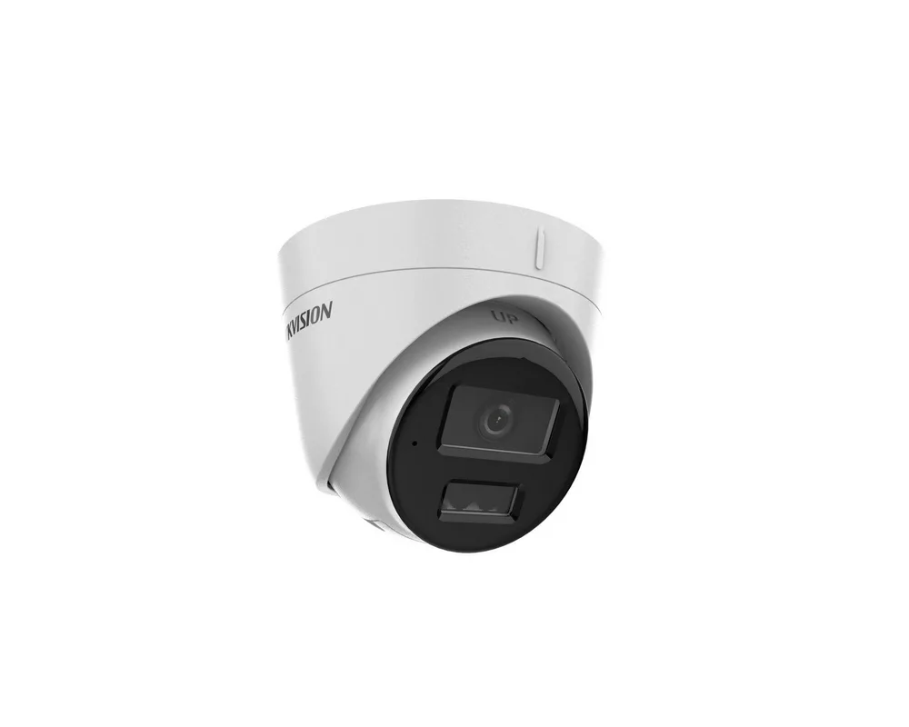 Цифрова IP камера HikVision 4 MP Smart Hybrid Light Fixed Turret Network Camera 2