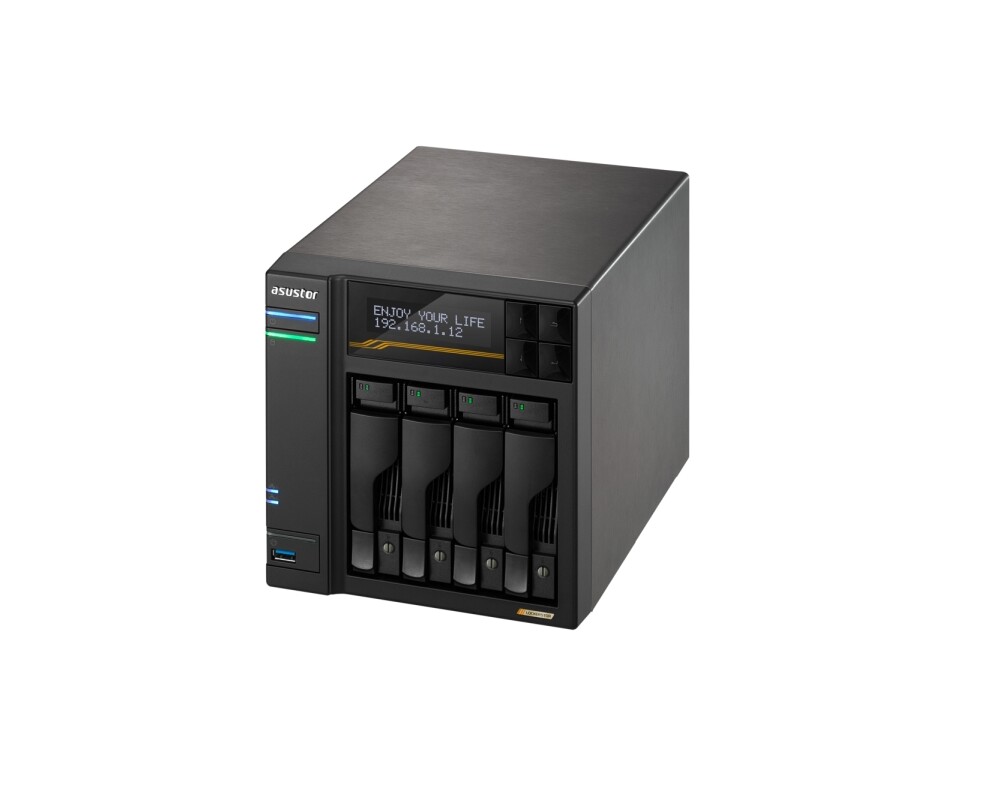 Storage(NAS) Asustor Lockerstor 4 Gen3 AS6804T 4 Bay NAS 5