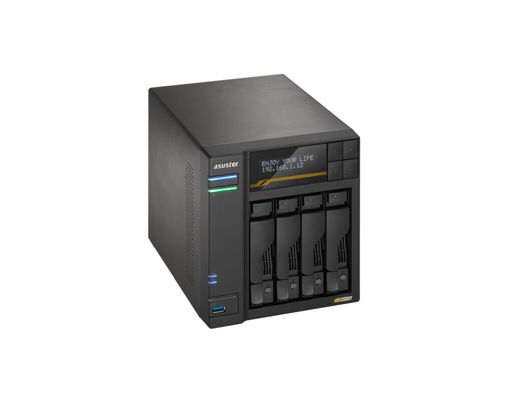 Storage(NAS) Asustor Lockerstor 4 Gen3 AS6804T 4 Bay NAS 4