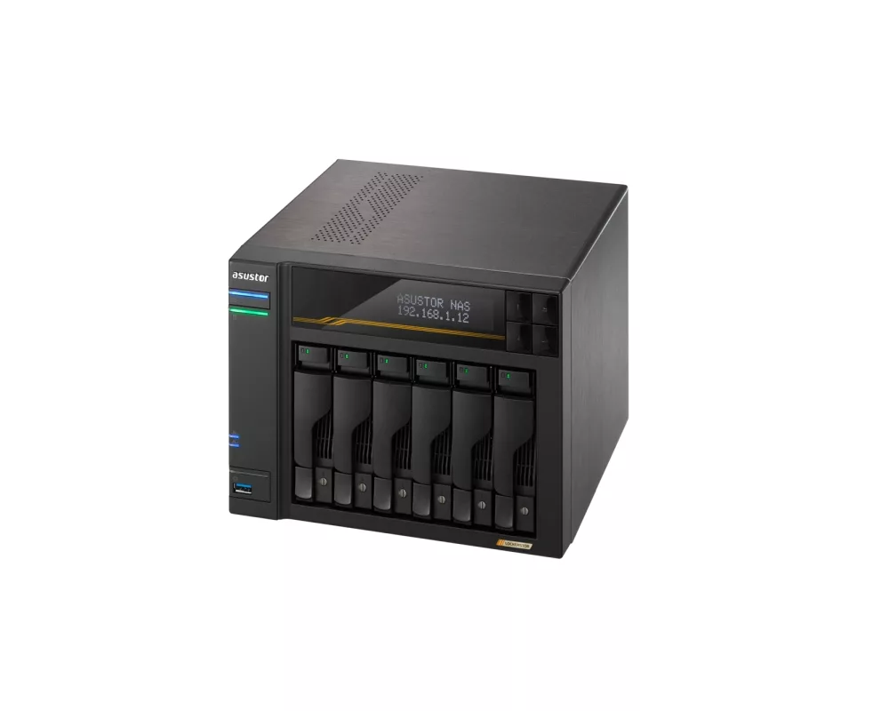 Storage(NAS) Asustor Lockerstor 6 Gen3 AS6806T 6 Bay NAS 5