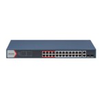 <span>Switch (Комутатор)</span> HikVision 26 Port Fast Ethernet Smart POE Switch <span class='catalog-num-in-name'>DS-3E1326P-EI</span> - 