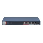 <span>Switch (Комутатор)</span> HikVision 18 Port Fast Ethernet Smart POE Switch <span class='catalog-num-in-name'>DS-3E1318P-EI</span> - 