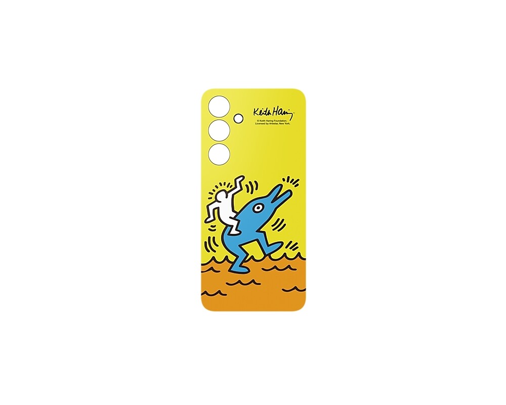 Калъф Samsung S24 FE Flipsuit Case Yellow 2