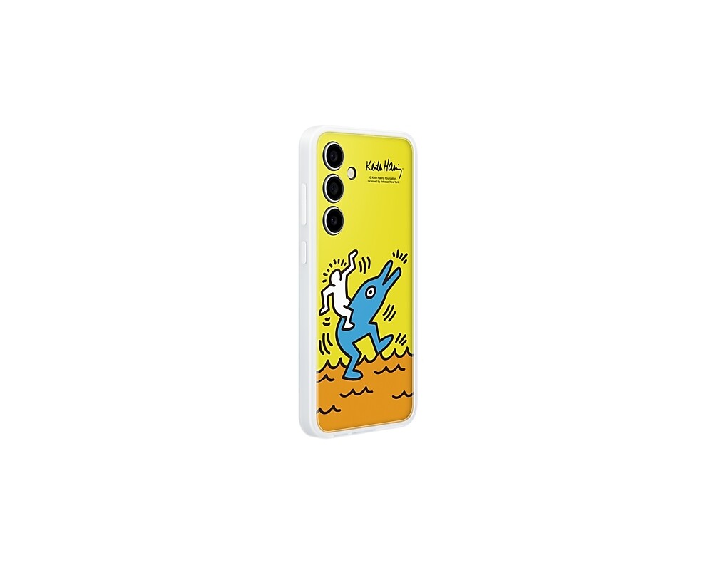 Калъф Samsung S24 FE Flipsuit Case Yellow 4