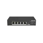 <span>Switch (Комутатор)</span> HikVision 6 Port Fast Ethernet Smart Harsh POE Switch <span class='catalog-num-in-name'>DS-3T1306P-SI/HS</span> - 