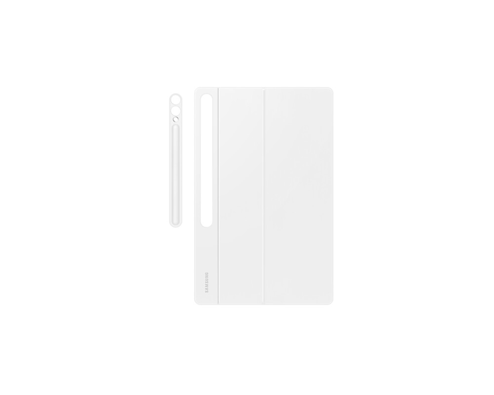 Клавиатура Samsung Tab S10 Ultra/S9 Ultra Book Cover Keyboard Slim White 5