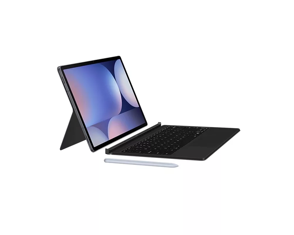 Клавиатура Samsung Tab S10+/S9+/S9 FE+ Book Cover Keyboard Black 3