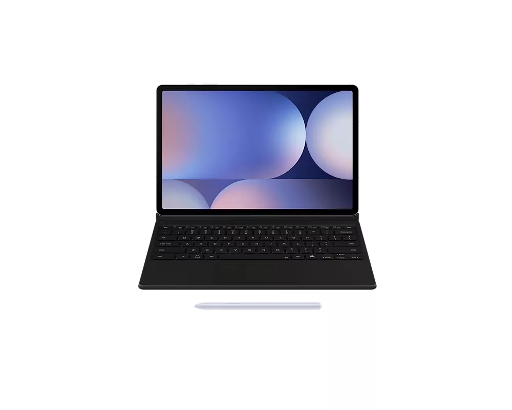 Клавиатура Samsung Tab S10+/S9+/S9 FE+ Book Cover Keyboard Black 9