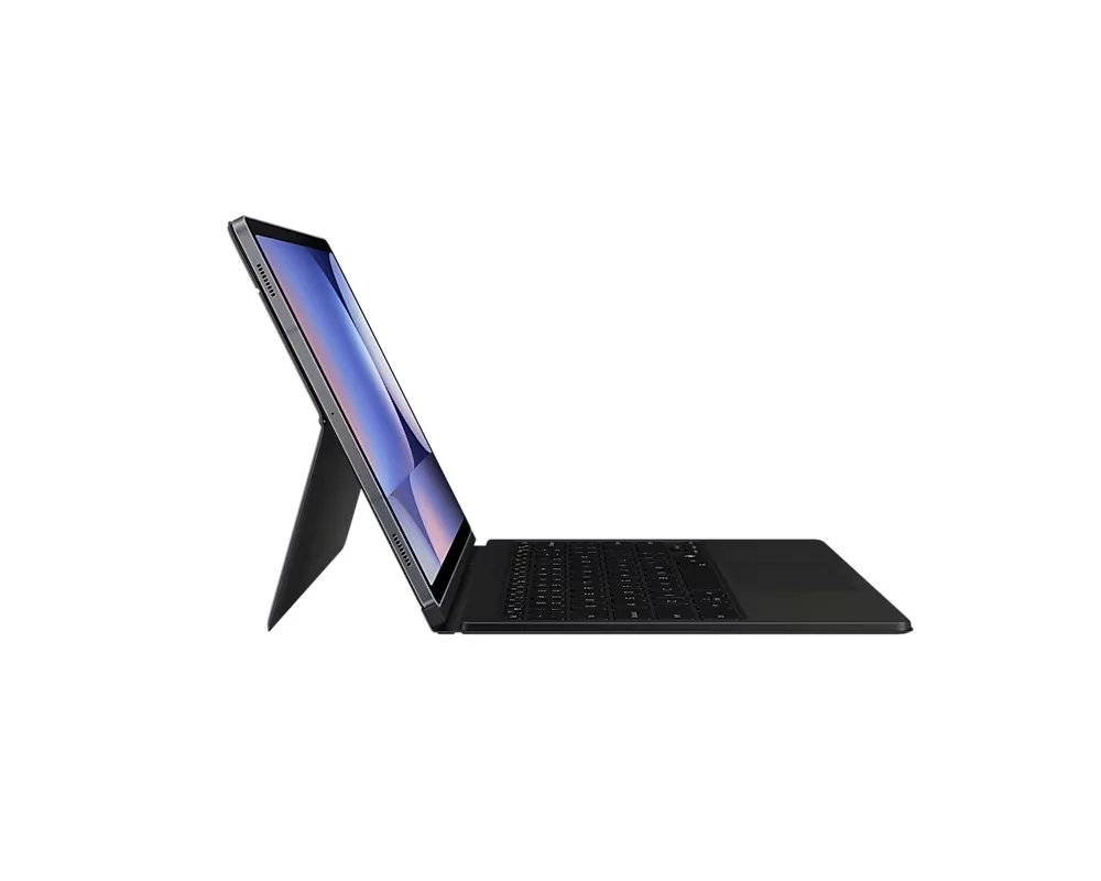 Клавиатура Samsung Tab S10+/S9+/S9 FE+ Book Cover Keyboard Black 8