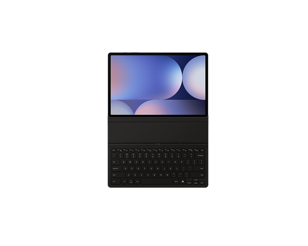 Клавиатура Samsung Tab S10+/S9+ Book Cover Keyboard Black 11