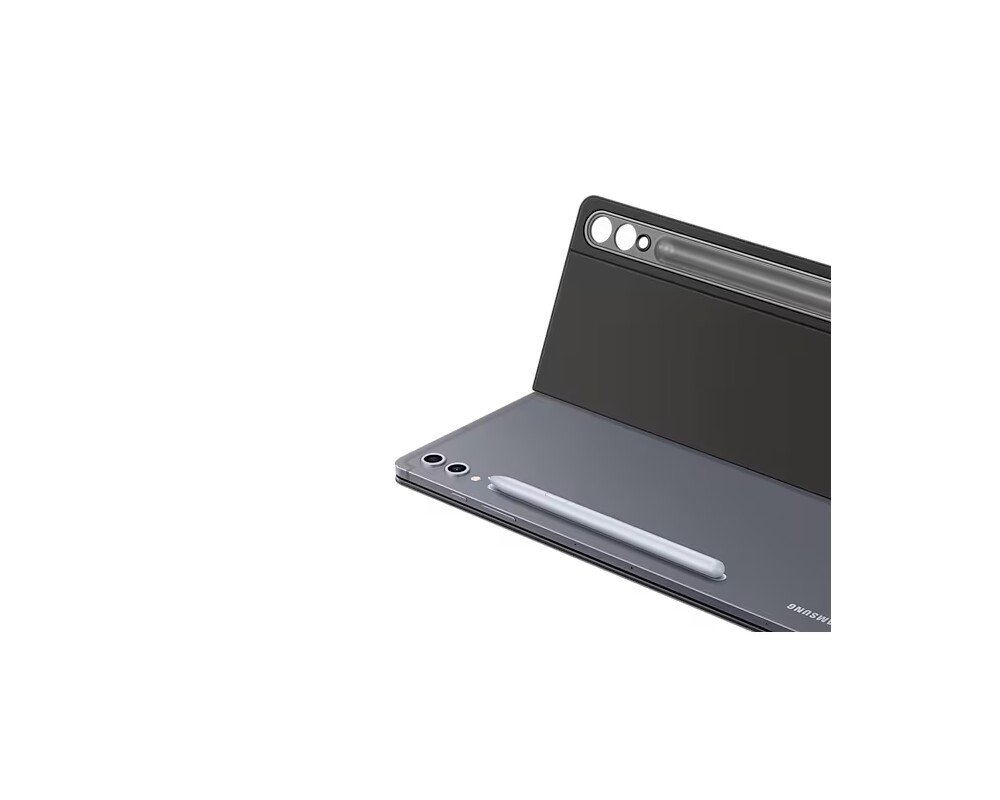Клавиатура Samsung Tab S10+/S9+ Book Cover Keyboard Black 6
