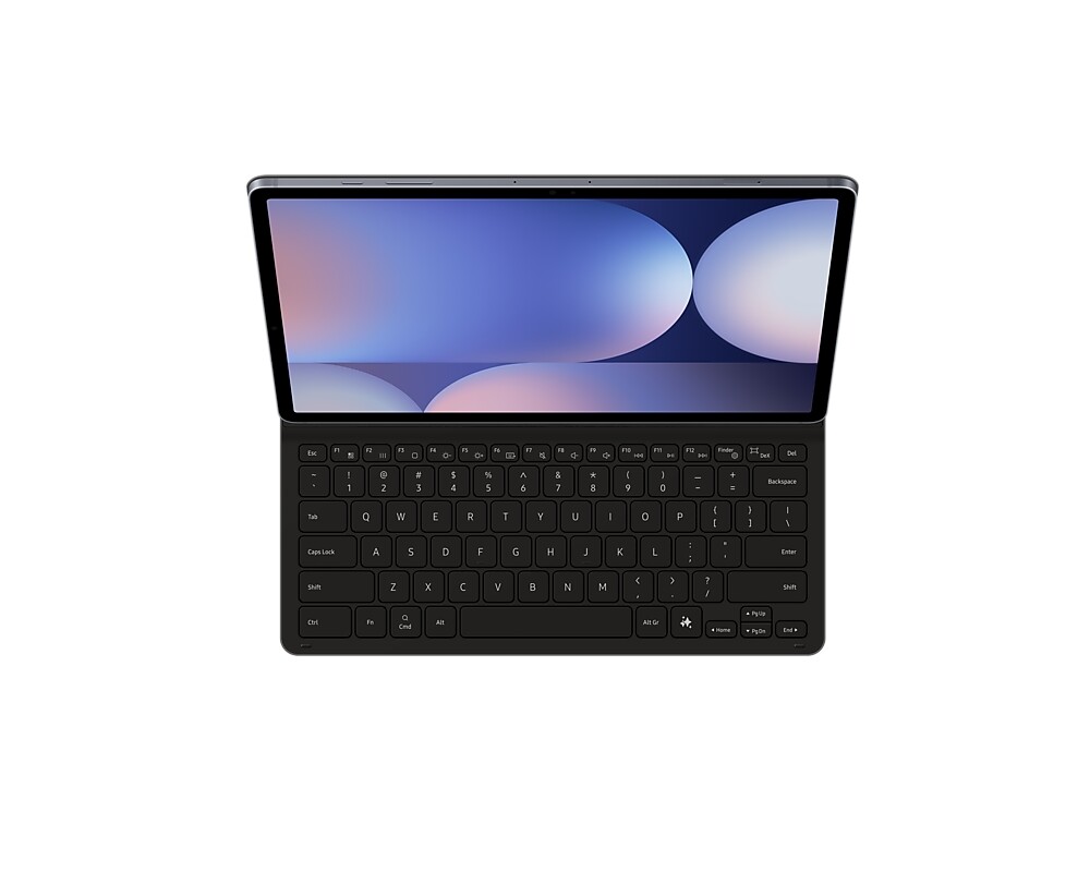 Клавиатура Samsung Tab S10+/S9+ Book Cover Keyboard Black 12