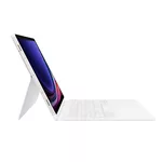 Клавиатура Samsung Tab S9/S9 FE Book Cover Keyboard White 8