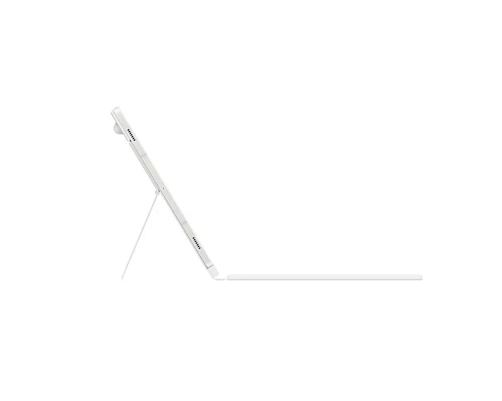 Клавиатура Samsung Tab S9/S9 FE Book Cover Keyboard White 7
