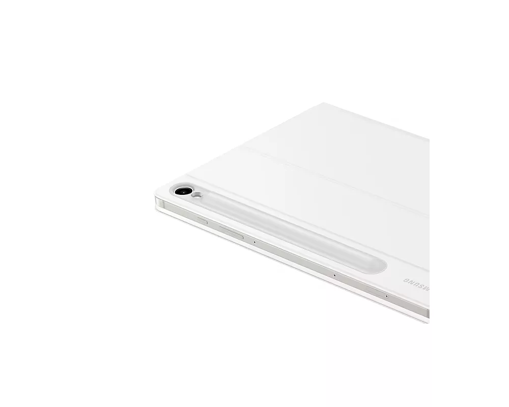 Клавиатура Samsung Tab S9/S9 FE Book Cover Keyboard White 4