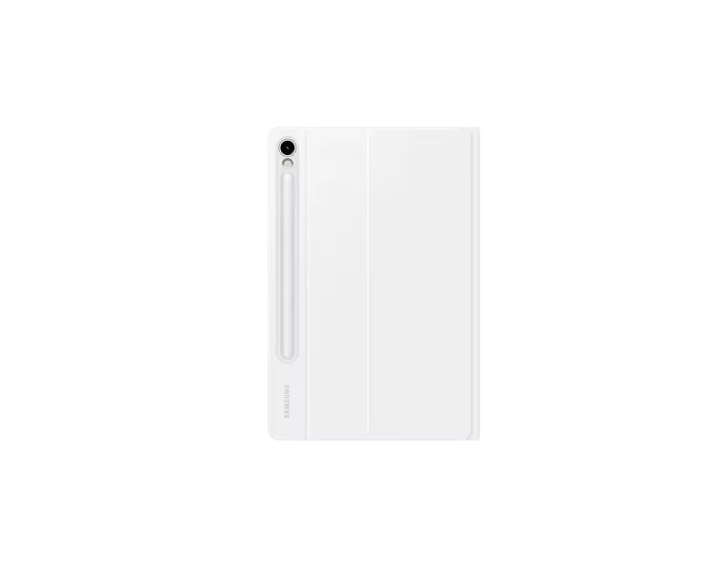 Клавиатура Samsung Tab S9/S9 FE Book Cover Keyboard White 2
