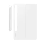 Клавиатура Samsung Tab S9/S9 FE Book Cover Keyboard White 5