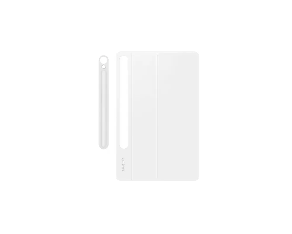 Клавиатура Samsung Tab S9/S9 FE Book Cover Keyboard White 5