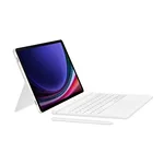 Клавиатура Samsung Tab S9/S9 FE Book Cover Keyboard White 3