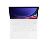 Клавиатура Samsung Tab S9/S9 FE Book Cover Keyboard White 10