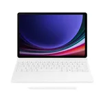 Клавиатура Samsung Tab S9/S9 FE Book Cover Keyboard White 9