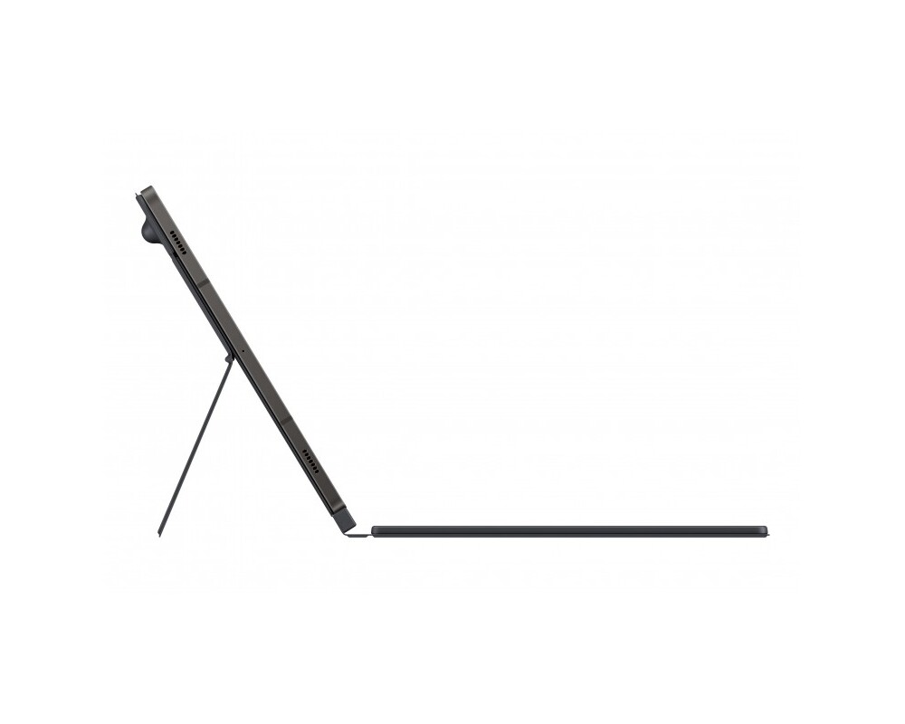 Клавиатура Samsung Tab S9/S9 FE Book Cover Keyboard Black 3