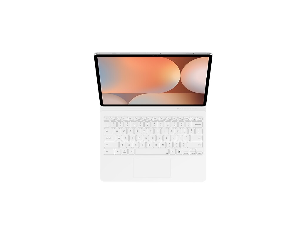 Клавиатура Samsung Tab S10+/S9+/S9 FE+ Book Cover Keyboard Slim White 10