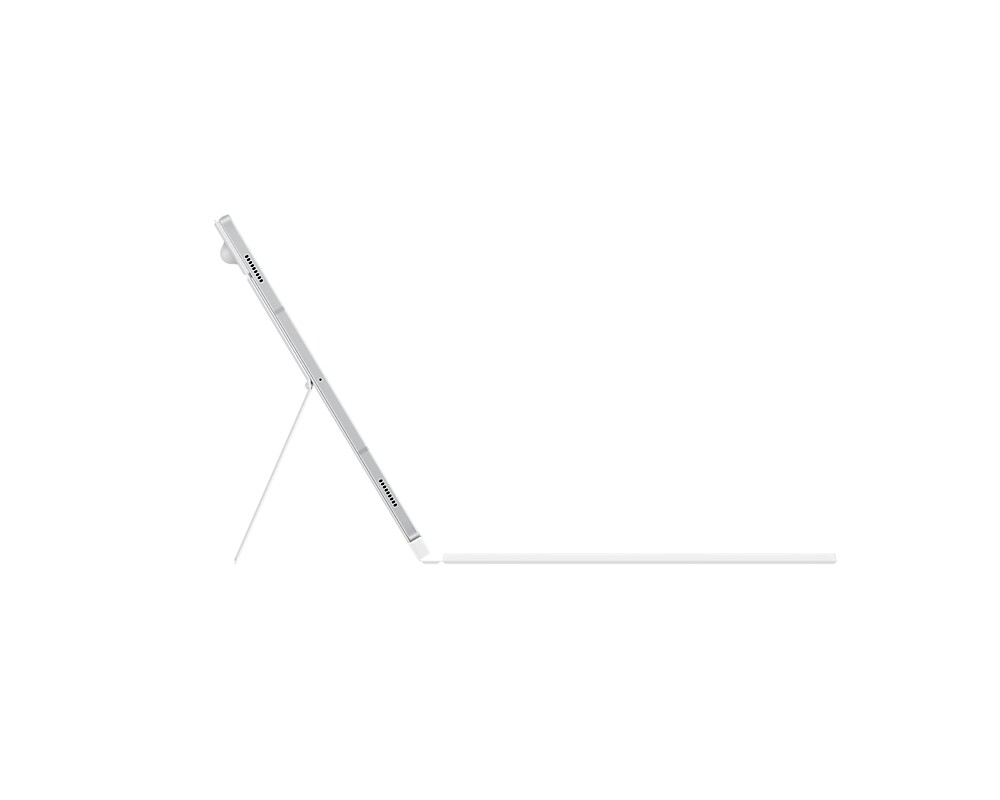 Клавиатура Samsung Tab S10+/S9+/S9 FE+ Book Cover Keyboard Slim White 7